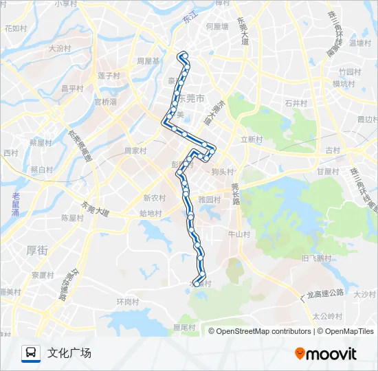 10路 Bus Line Map