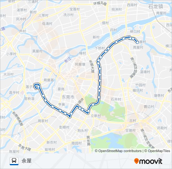 19路 bus Line Map