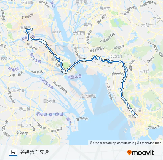 19路 Bus Line Map