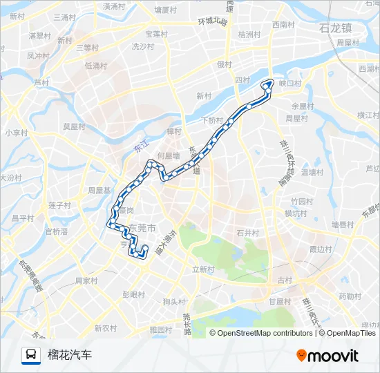 24路 Bus Line Map