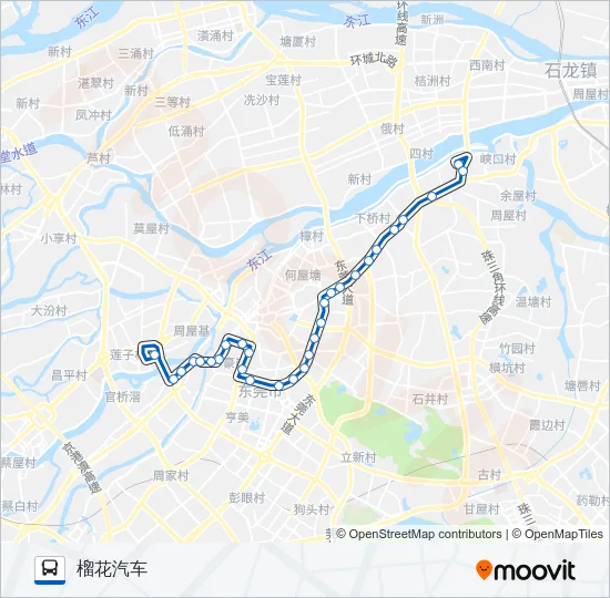 25路 Bus Line Map