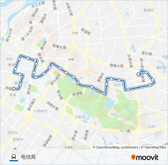 26路 Bus Line Map