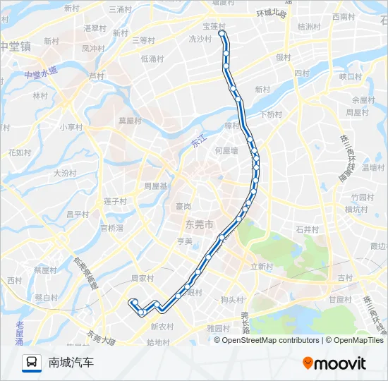 27路 Bus Line Map
