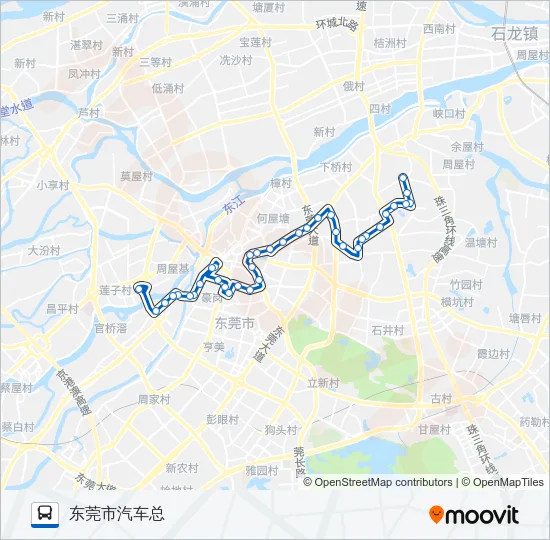 29路 Bus Line Map