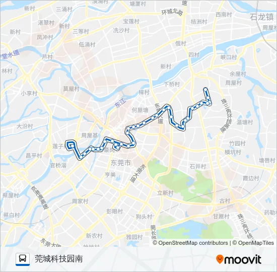 29路 Bus Line Map