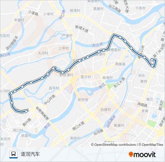 2A路 bus Line Map