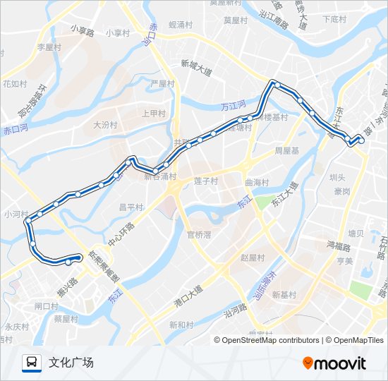 2A路 bus Line Map