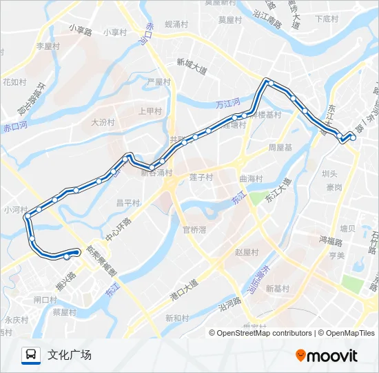 2A路 Bus Line Map