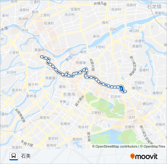 30路 bus Line Map