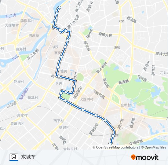 公交31路的线路图