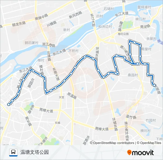 33路 Bus Line Map