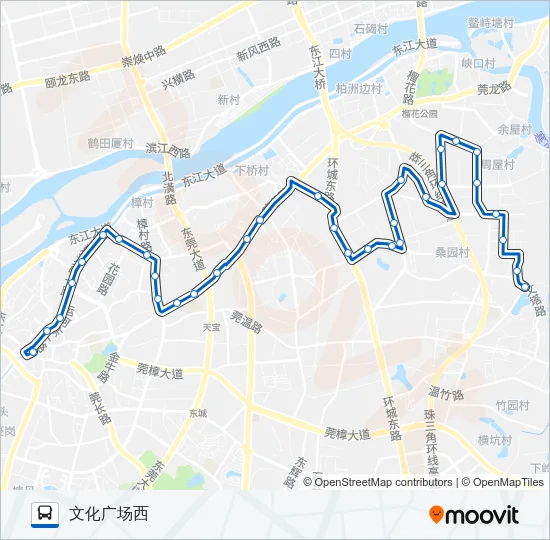 33路 Bus Line Map