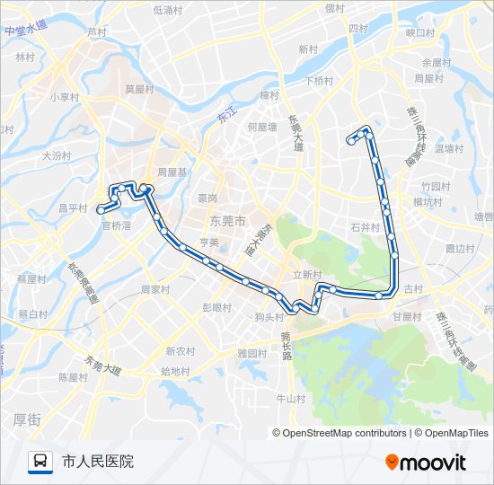 35路 bus Line Map