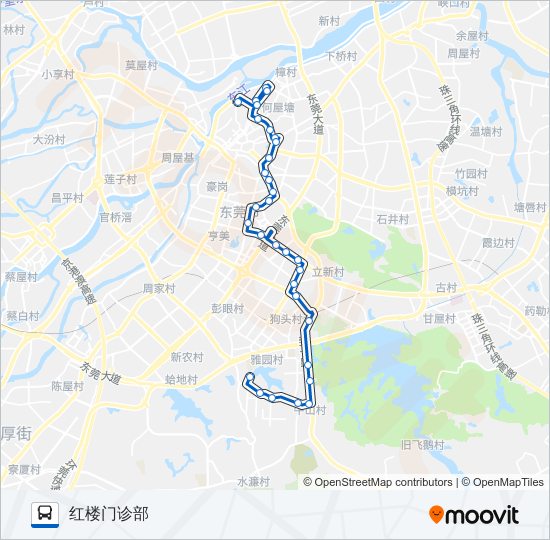 36路 bus Line Map