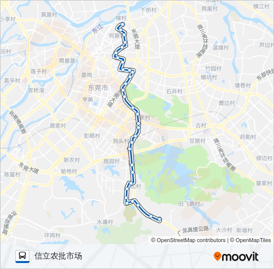 公交37路的线路图