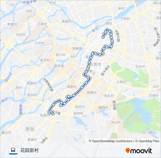 39路 bus Line Map