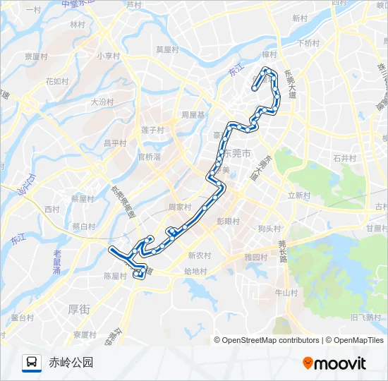 39路 Bus Line Map