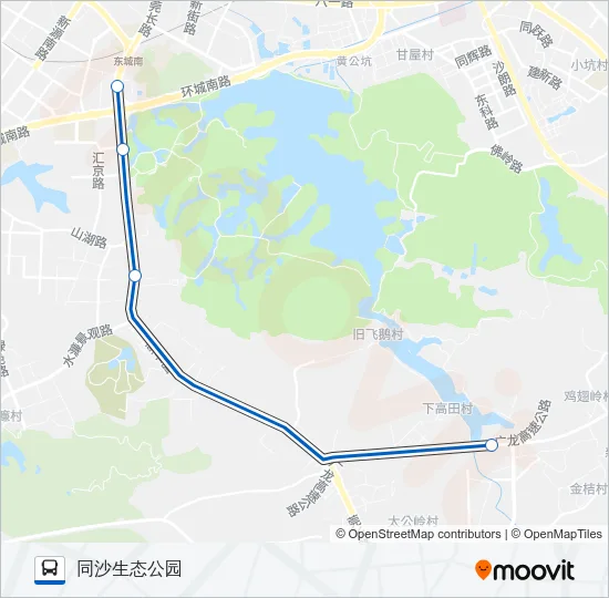 40路 Bus Line Map
