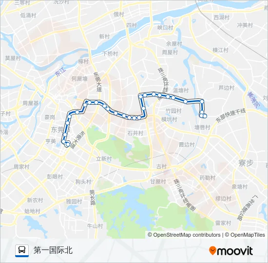 41路 Bus Line Map