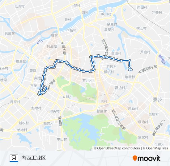 41路 bus Line Map