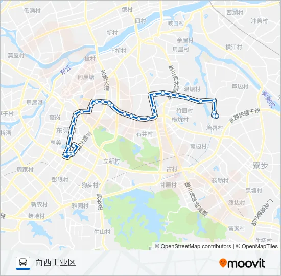 41路 Bus Line Map