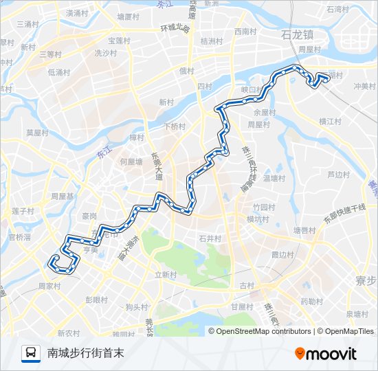 47路 bus Line Map