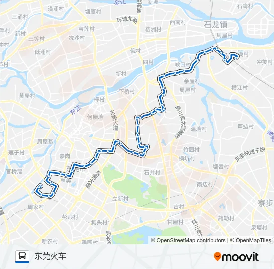 47路 Bus Line Map