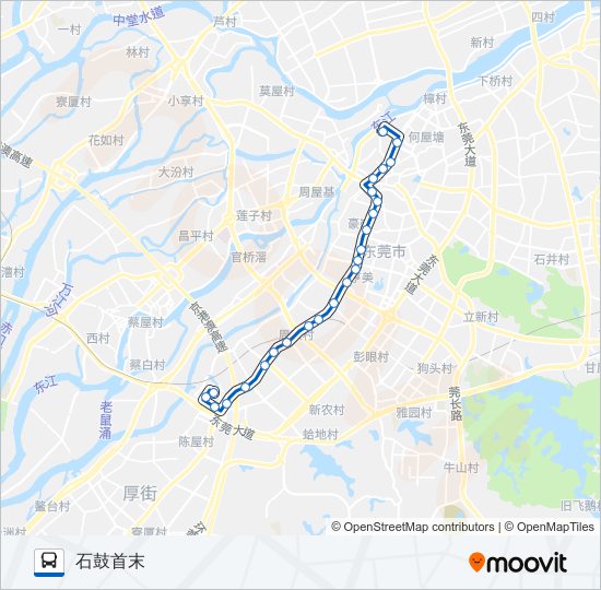 48路 bus Line Map