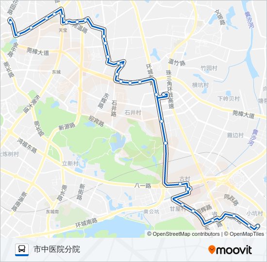 49路 bus Line Map