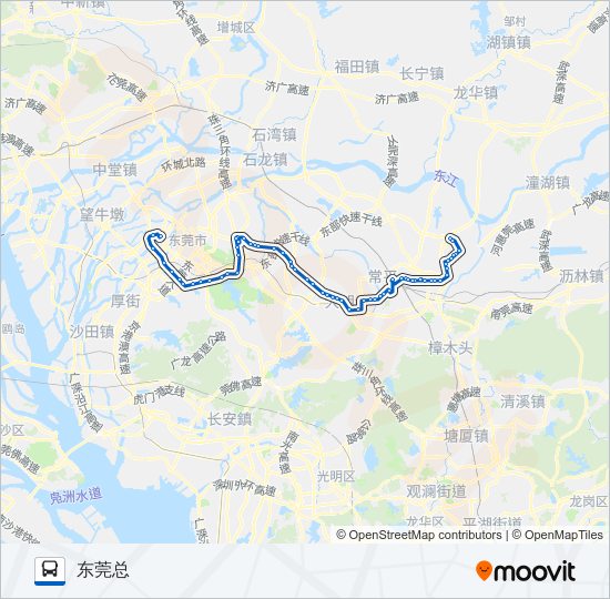 79路 bus Line Map