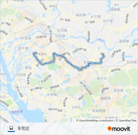 79路 Bus Line Map