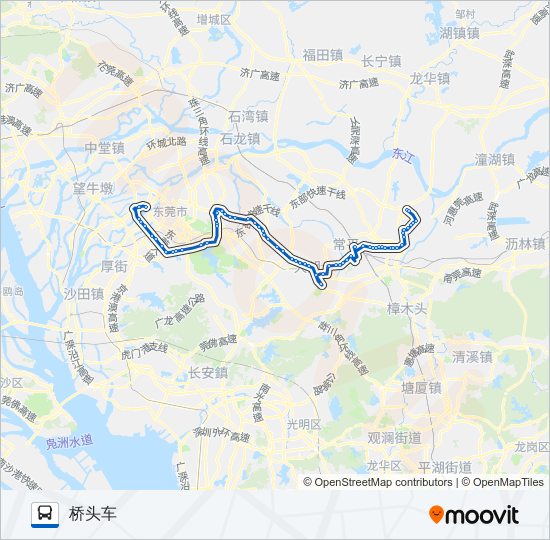 79路 bus Line Map