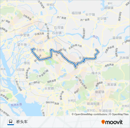 79路 Bus Line Map