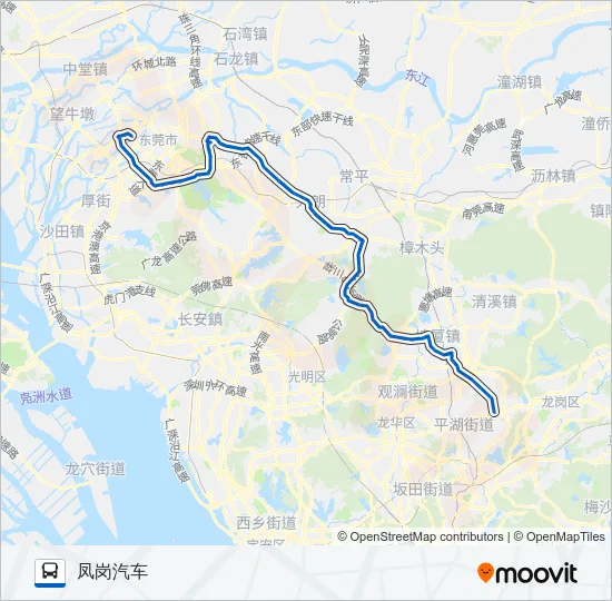 81路 Bus Line Map