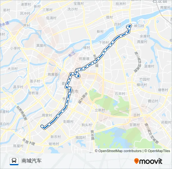 C3路 Bus Line Map