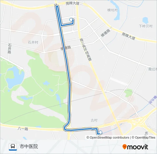 K9路 Bus Line Map
