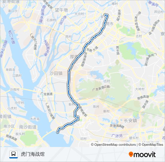 L1路 bus Line Map