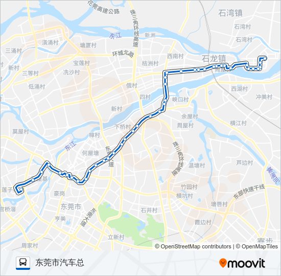 L2路 bus Line Map