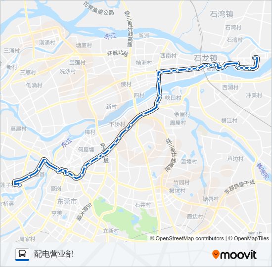 L2路 bus Line Map