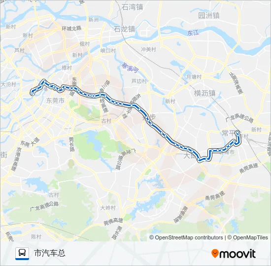 L3路 Bus Line Map