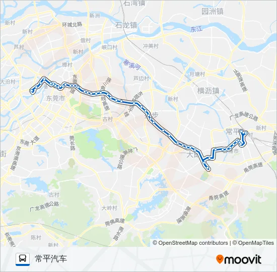 L3路 Bus Line Map