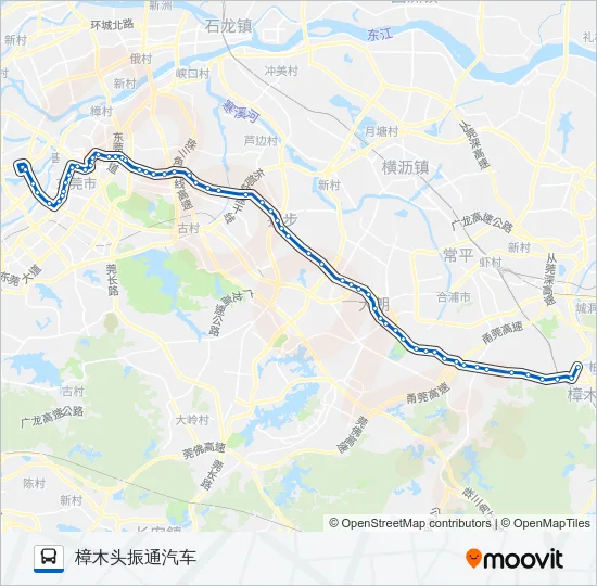 L4路 Bus Line Map