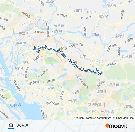 L4路 Bus Line Map