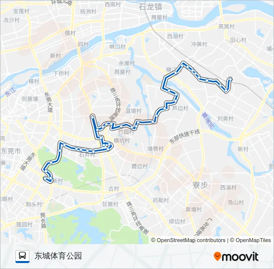 L6路 Bus Line Map