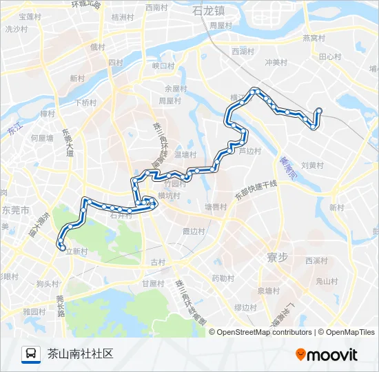 L6路 Bus Line Map