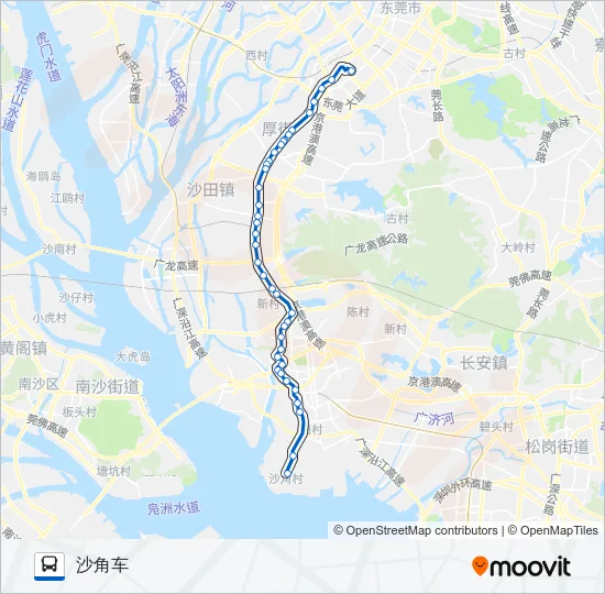 118路 Bus Line Map