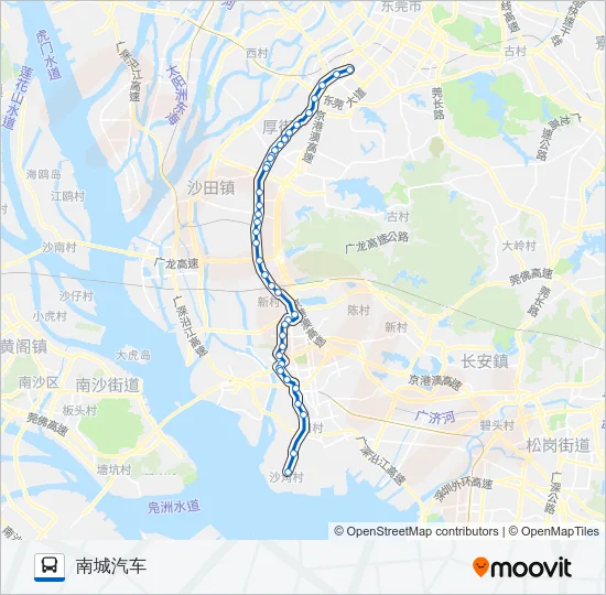 118路 Bus Line Map