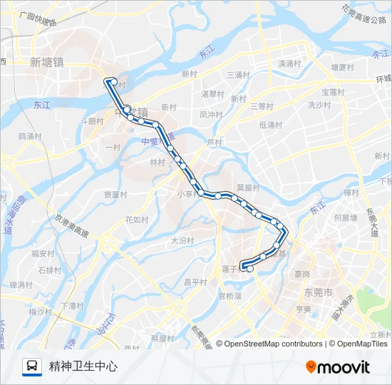 627路 Bus Line Map