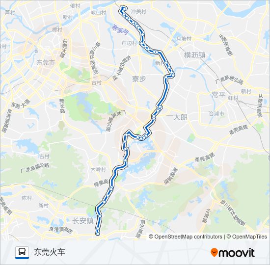 805路公交车路线路线图图片