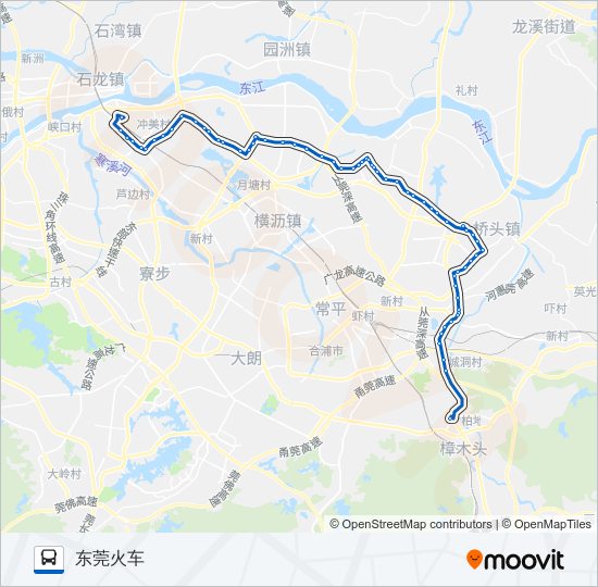 809路 bus Line Map